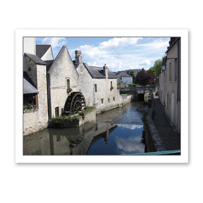 Photo Greeting Card Of Normandy-2 France by Jerry Cohen